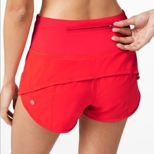 Lululemon Speed Up High-Rise Short